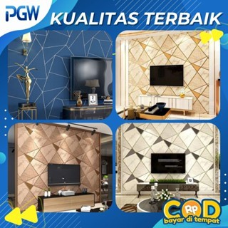 NEW Wallpaper Dinding Keramik Wallpaper Dinding Ruang Tamu Wallpaper Dinding Kamar Wallpaper Stiker 