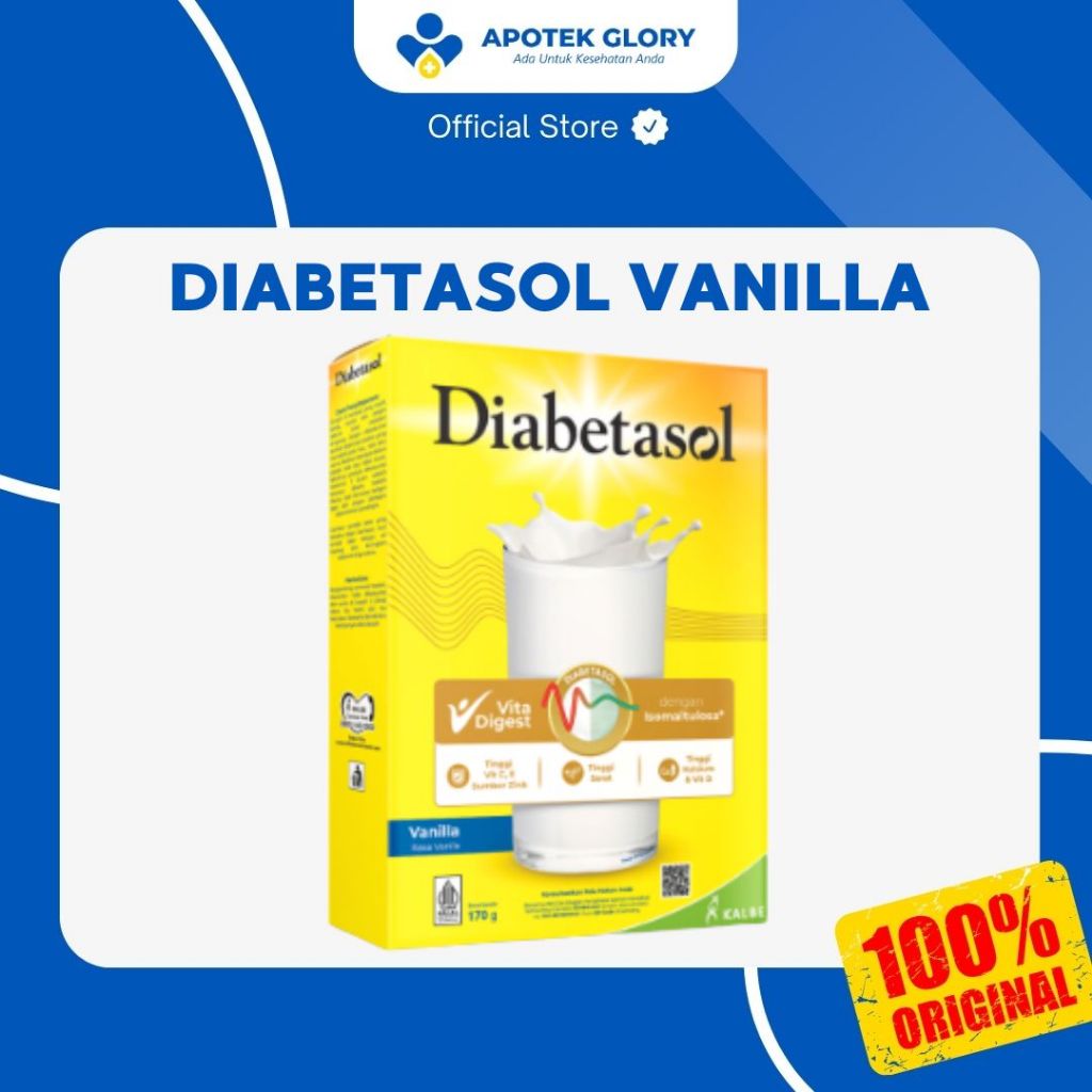 

DIABETASOL VANILLA 170 GR