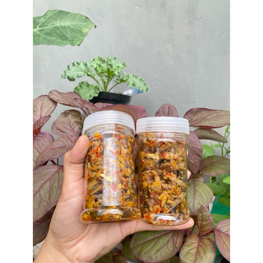 

ayam suwir bumbu betutu