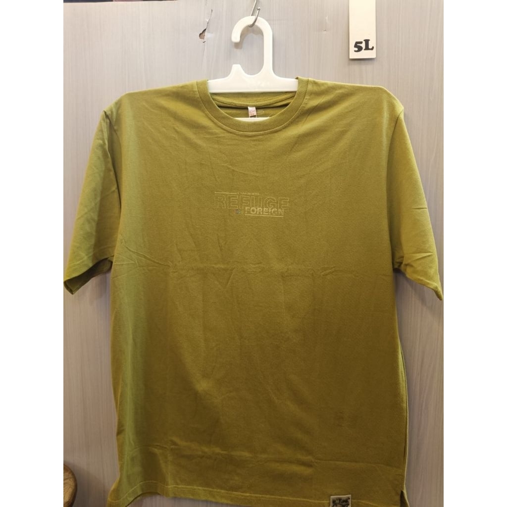 Kaos tshirt ietuna IE tuna tulisan simple lengan pendek original