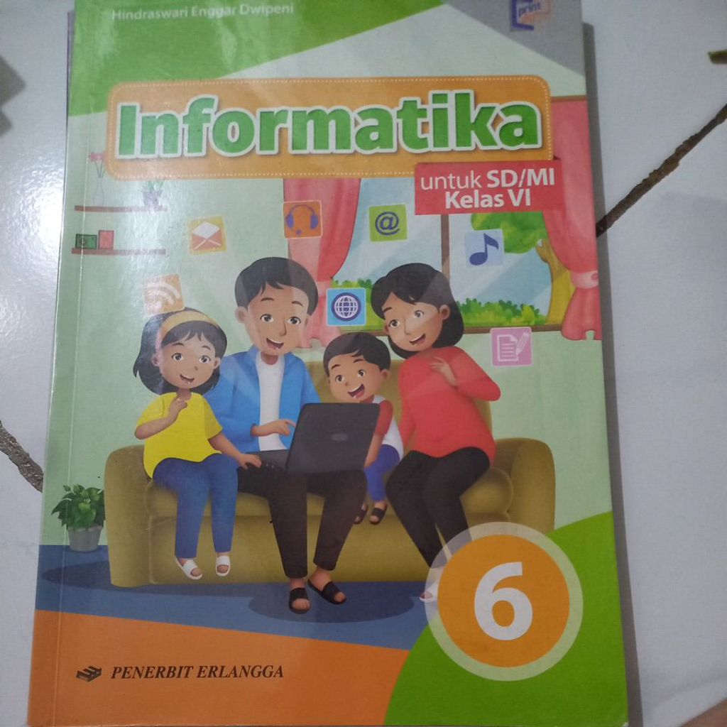 INFORMATIKA kelas 6 erlangga