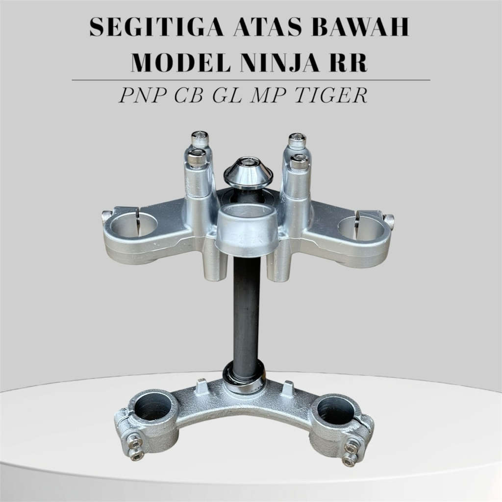 SEGITIGA T ATAS BAWAH NINJA R RR GORILLA PNP CB GL MP TIGER SEGITIGA NINJA RR GORILLA