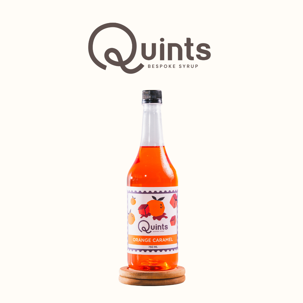 

Orange Caramel Quints Bespoke Syrup