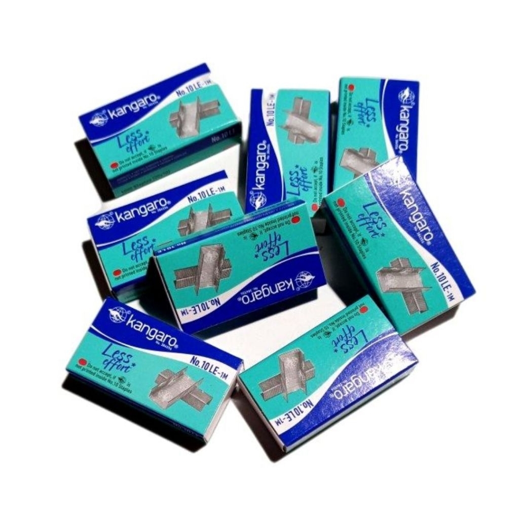 

Isi Staples kangaroo 10