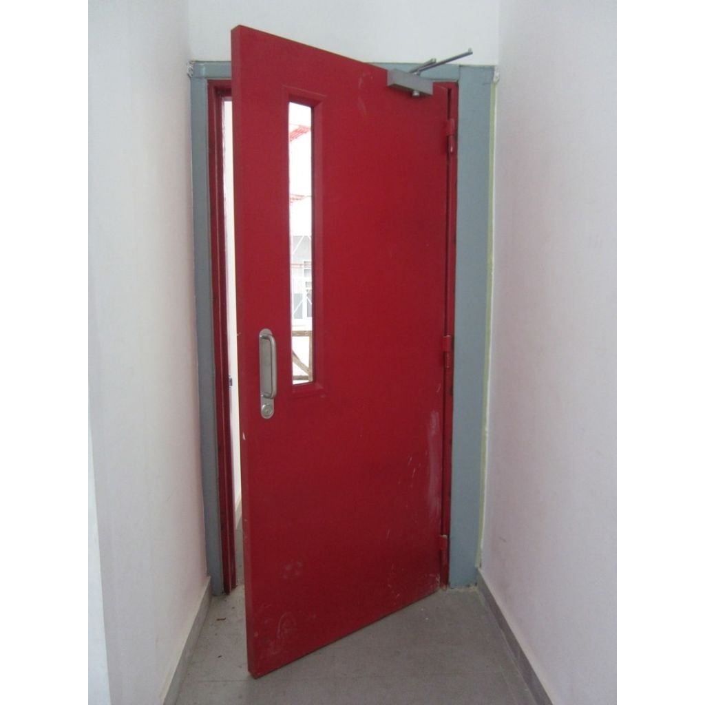 PINTU EMERGENSI / PINTU DARURAT BESI PLAT folding gate