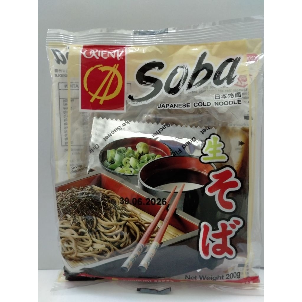 

Orient Soba Noodle