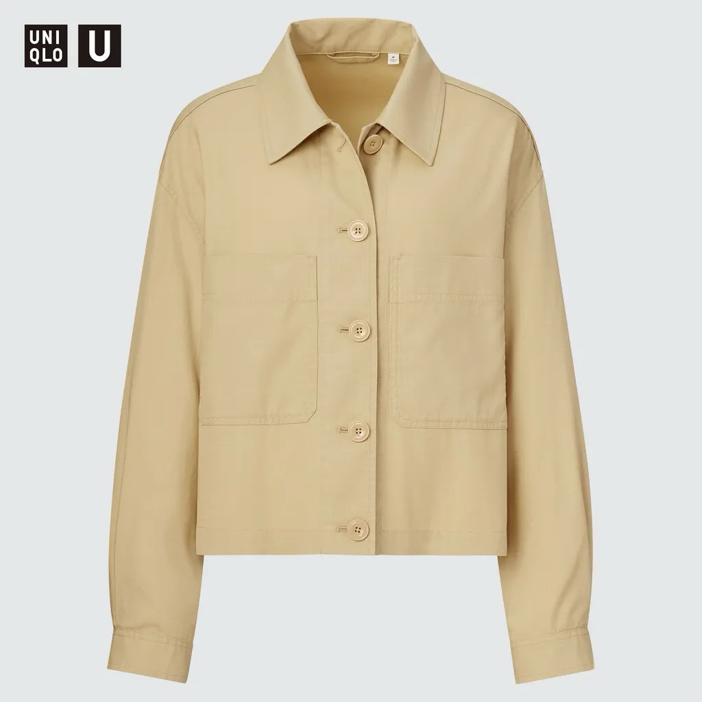 Uniqlo U Overshirt Jacket
