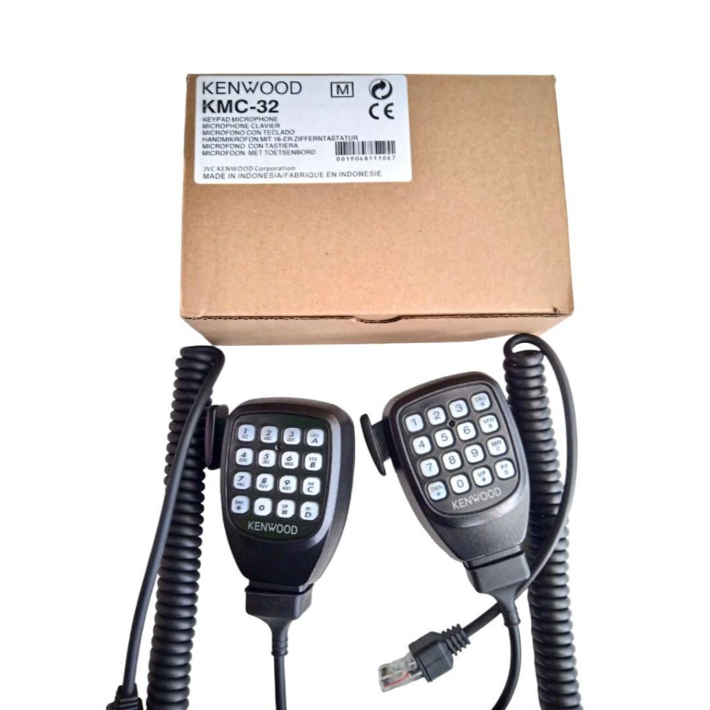 PTT EKSTRA MIC RADIO MOBIL RIG KENWOOD