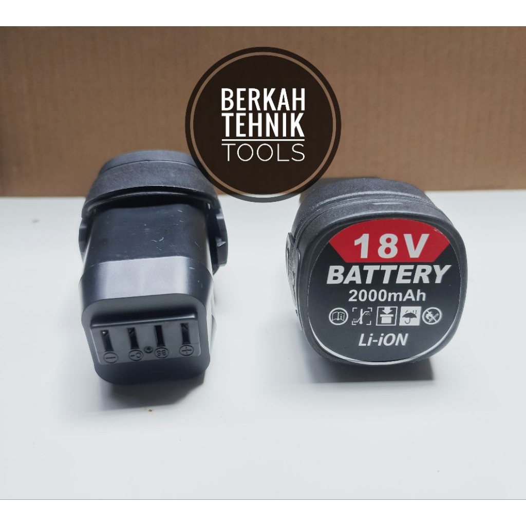 BATERAI BOR 18V KEELAT BATERAI BOR TANGAN 18V