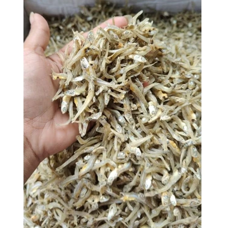 

Ikan Teri Lokal / Ikan Teri Kalimantan Barat / Ikan Teri Murah / Kang He / Ikan Teri Pontianak