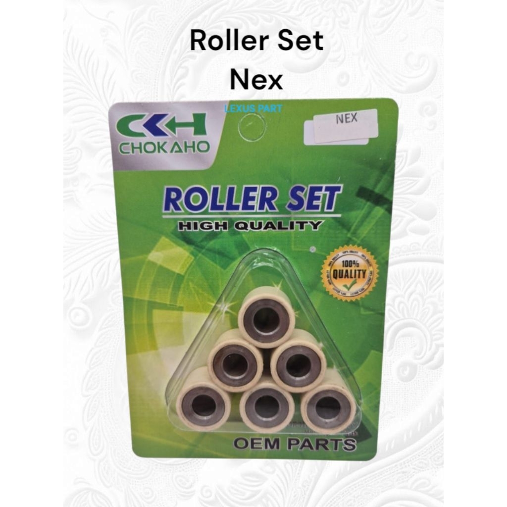 Roller Set Nex