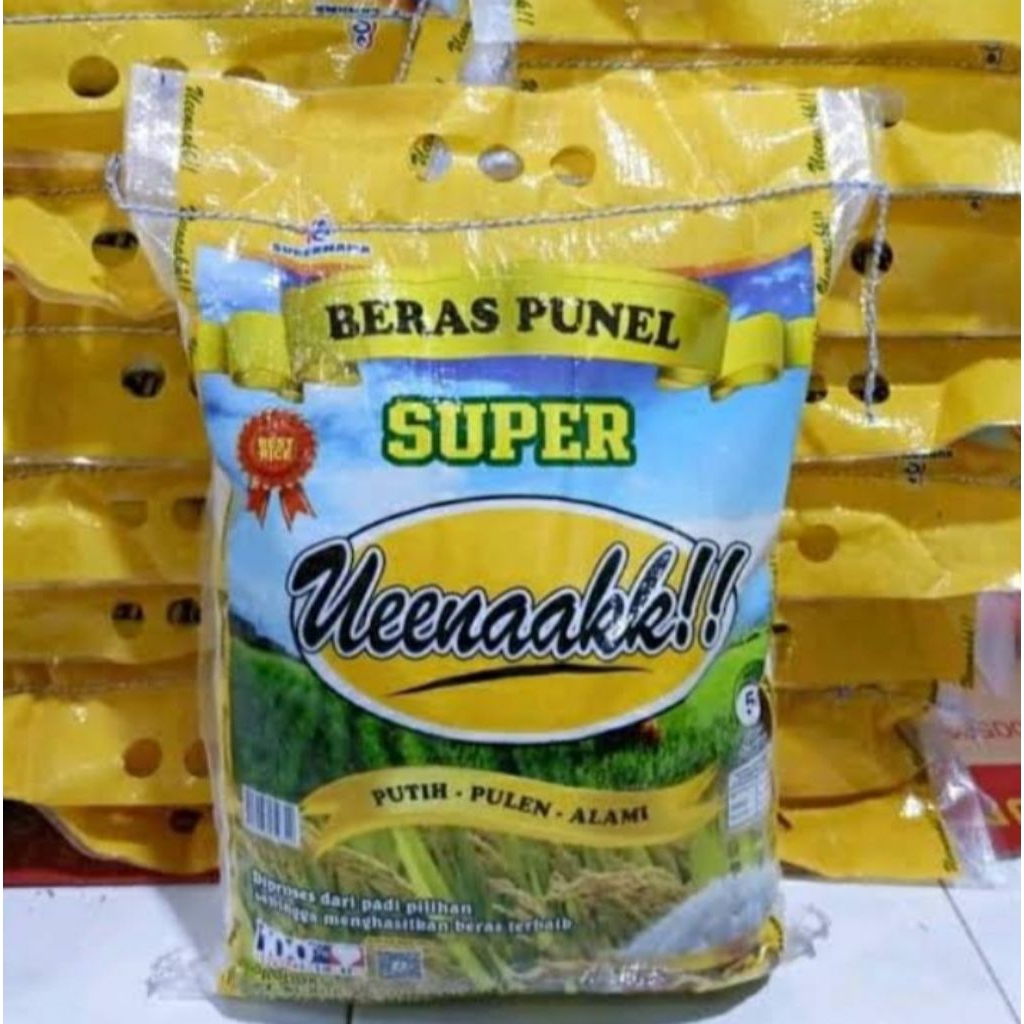 

SALE BERAS UENAK BERAS PUNEL BERAT 5KG