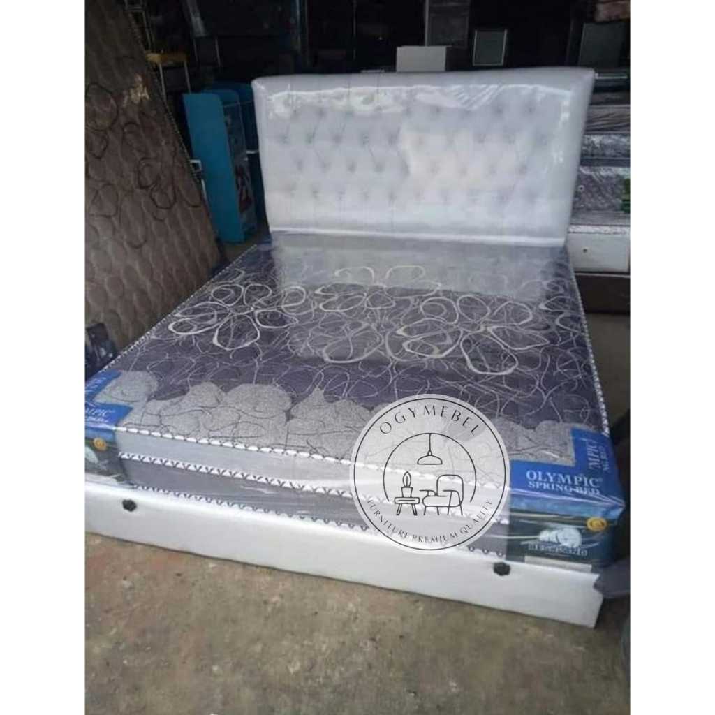 DIVAN SET SPRINGBED BEARLAND L3 UKURAN 160