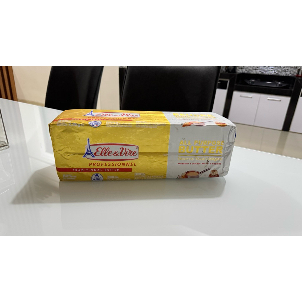 

Butter Elle & Vire Unsalted 2,5 kg