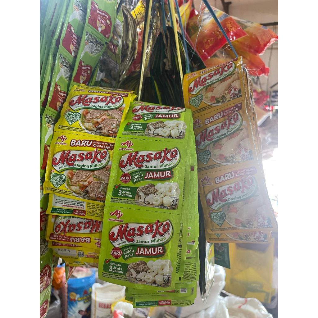 

masako jamur sachet 10gr