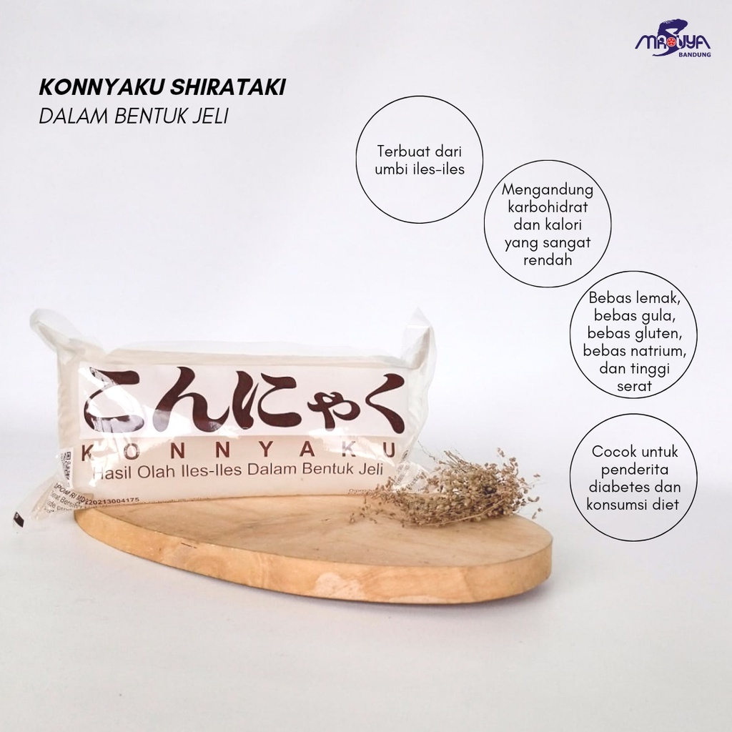 

[oddsolshop] pekanbaru/Konnyaku Block 500GR Hasil Olah Iles Iles Dalam Bentuk Jeli Halal