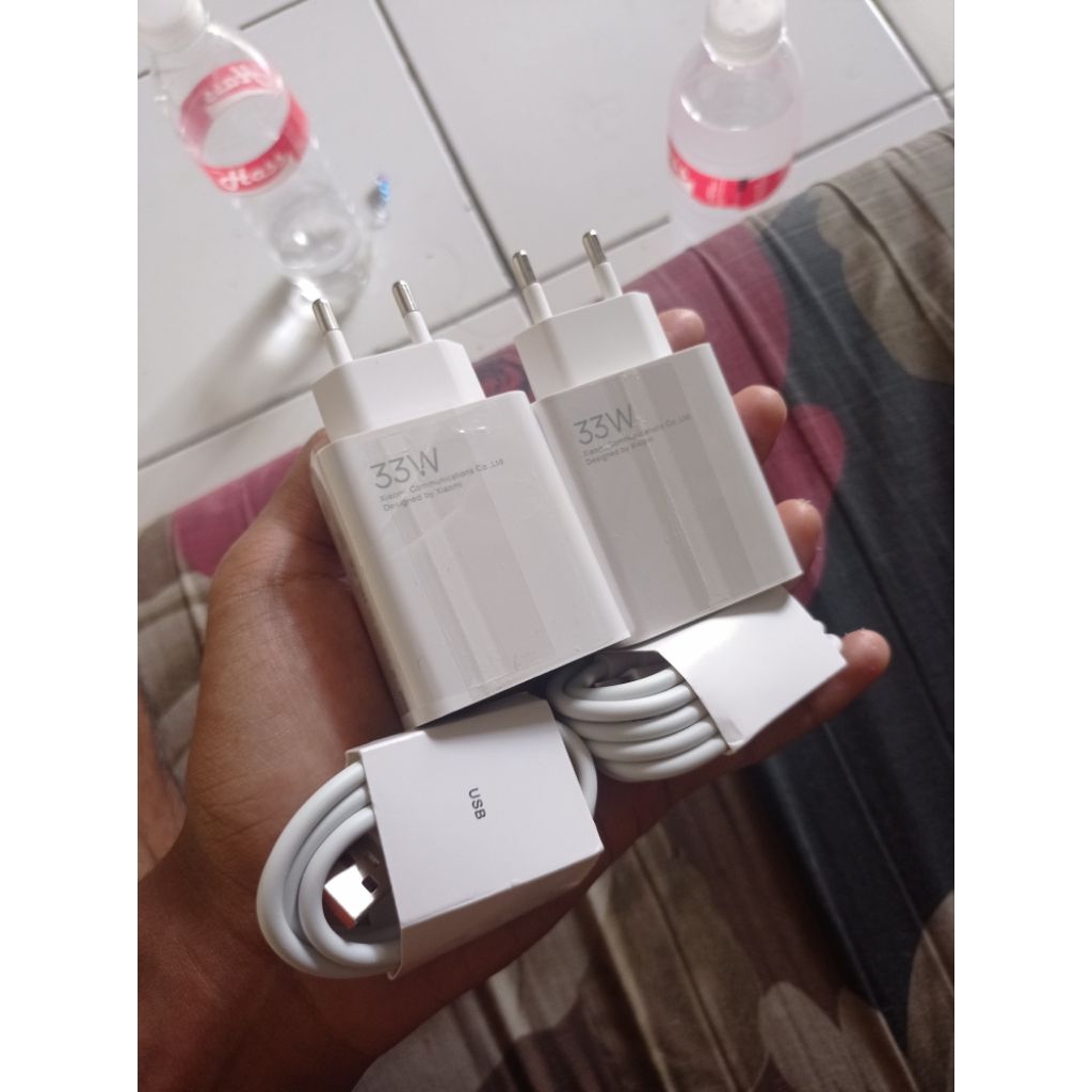 CHARGER ORI XIAOMI 33W