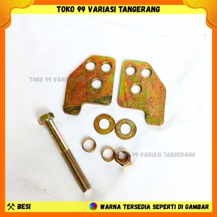 PENINGGI SHOCK BELAKANG BYSON MONOSHOCK BYSON