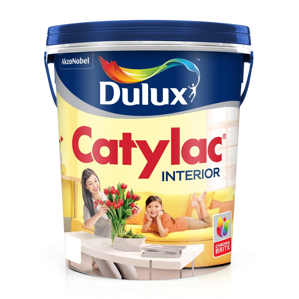 CAT DULUX CATYLAC INTERIOR 25 KG - WARNA READYMIX