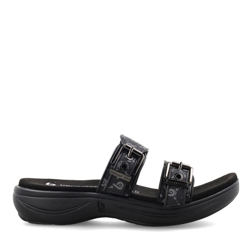 Bocorocco D. Verona 88 Nero Mono - Sandal Wanita