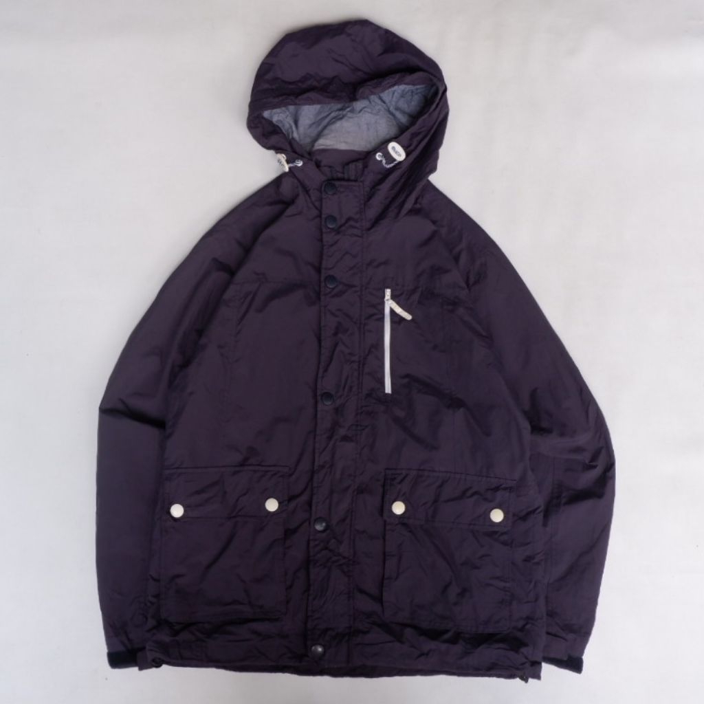 chasecult parka jaket navy