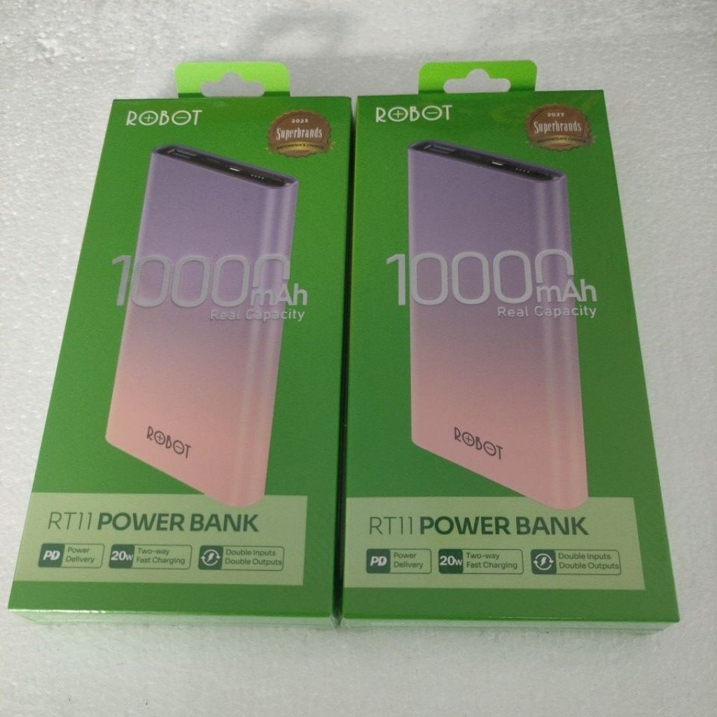 Robot RT11 Powerbank 20W