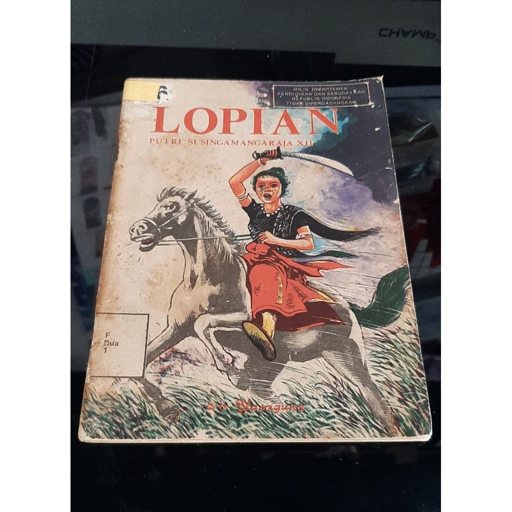 LOPIAN - PUTRI SISINGAMANGARAJA XII