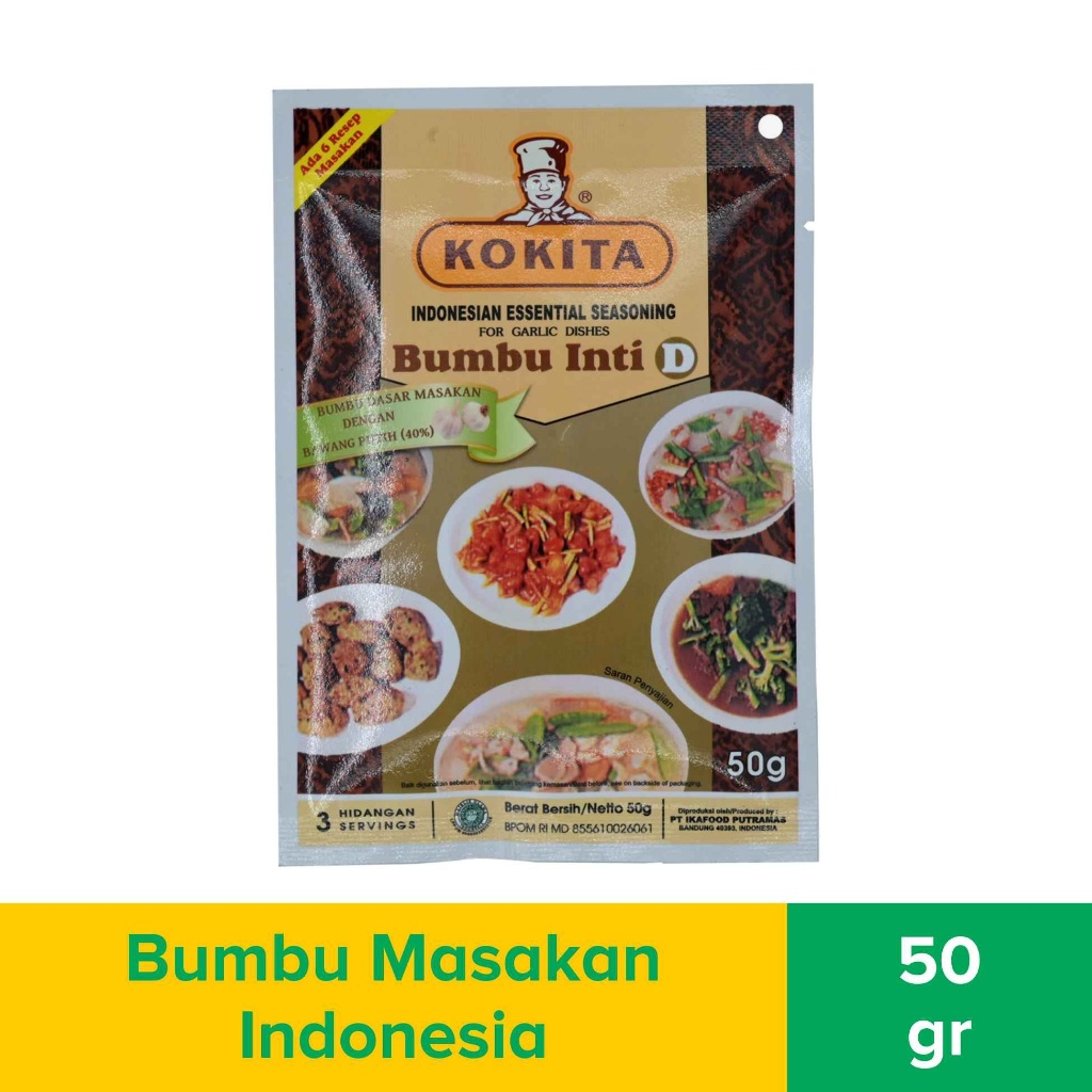 

KOKITA BUMBU INTI D 50 GR