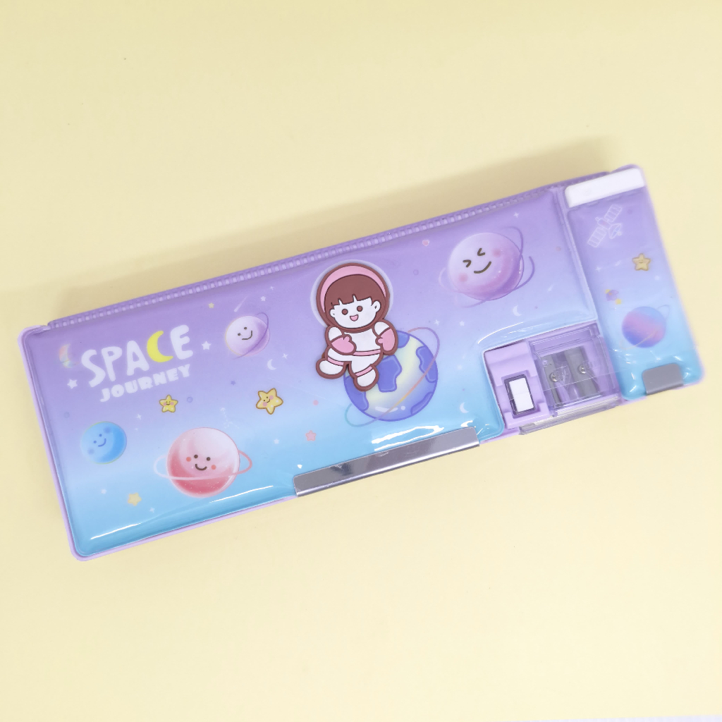 

Kotak Pensil Magnet Fancy Space Journey