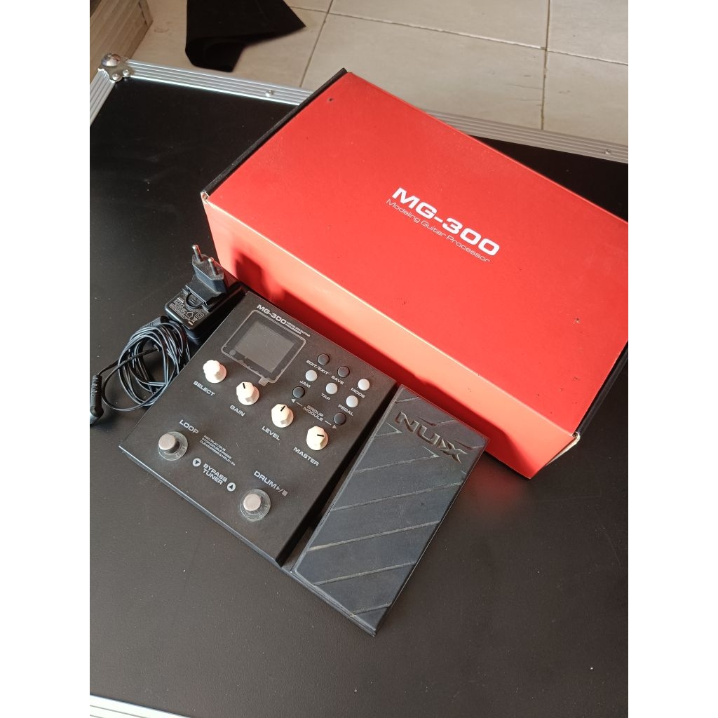 Efek Nux MG300 Bekas
