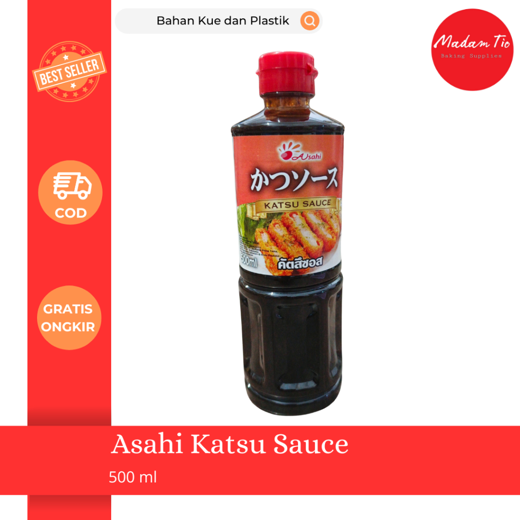 

Saus Asahi Katsu Sauce 500ml 1pcs