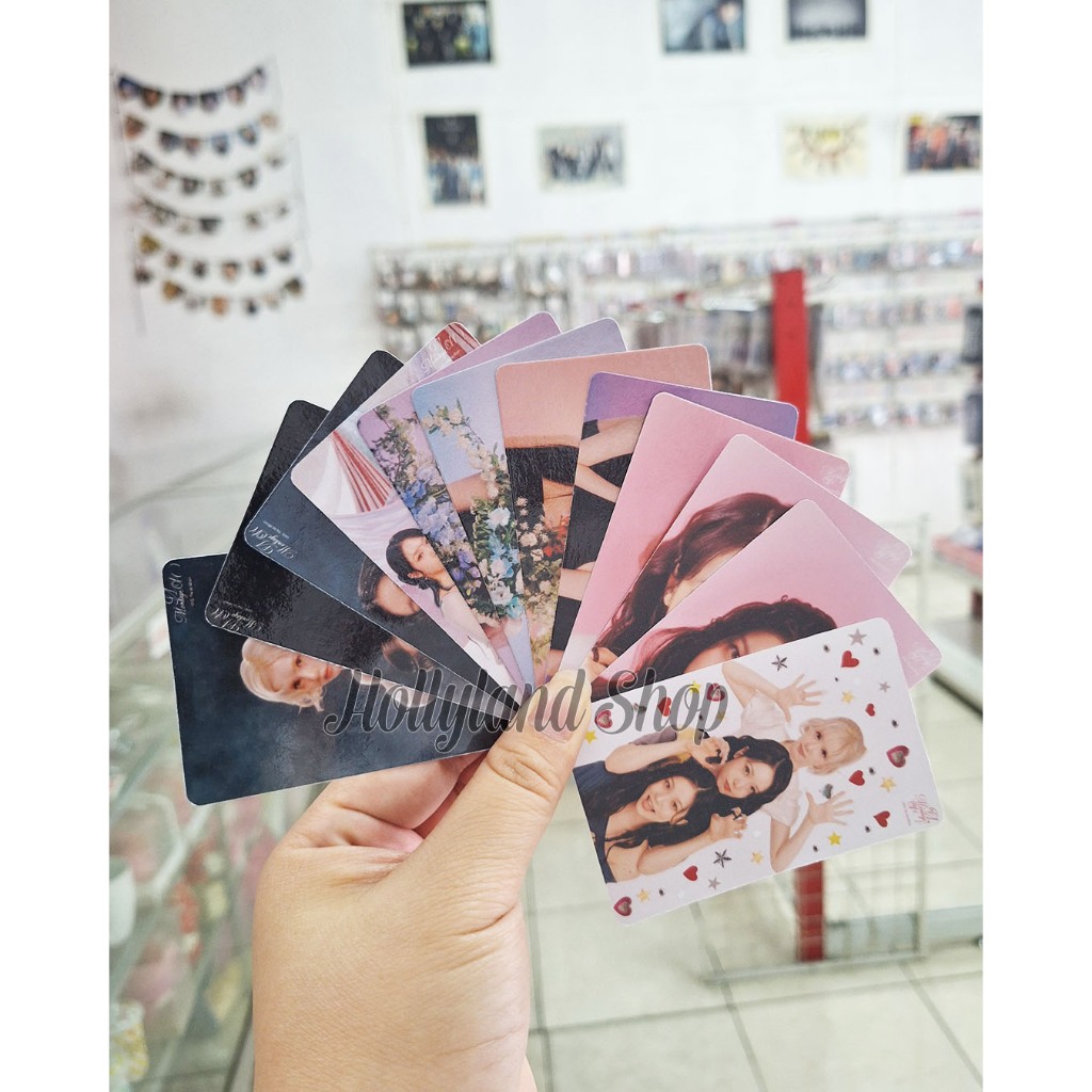 Photocard PC VIVIZ SinB Umji Eunha unofficial