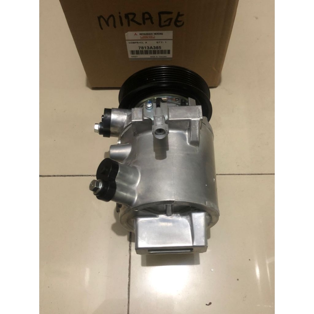 kompresor ac mobil mirage