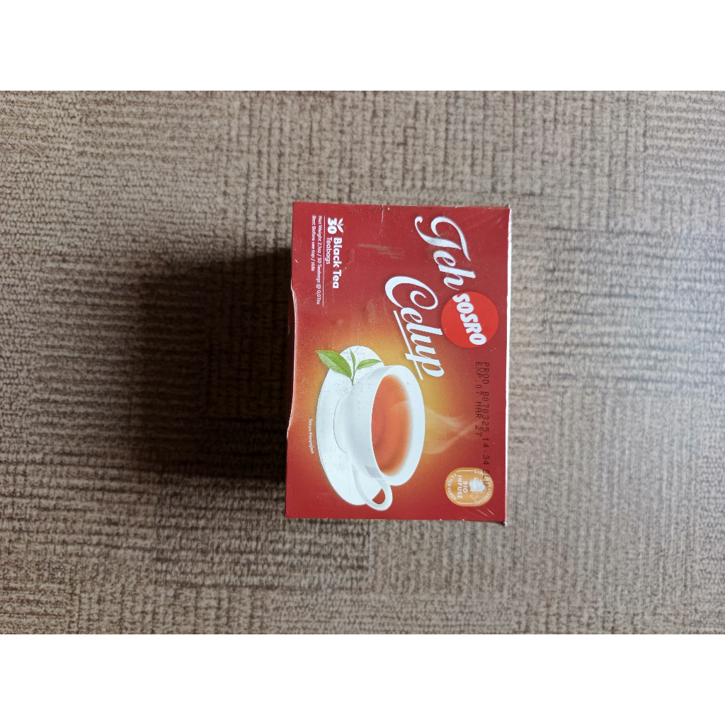 

Teh Celup Sosro Tama - Store