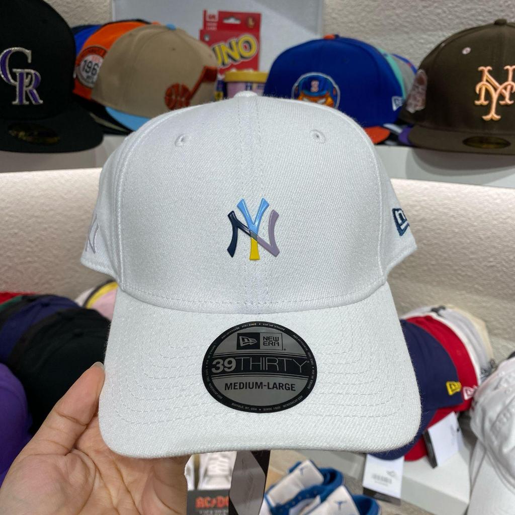 New Era 39Thirty NY logo Rainbow Mini