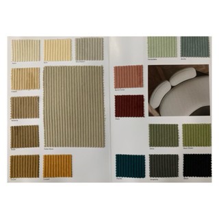 KAIN BELUDRU VELVET TEBAL MOTIF CORDUROY - MORTON ( SOFA, JOK, KURSI )