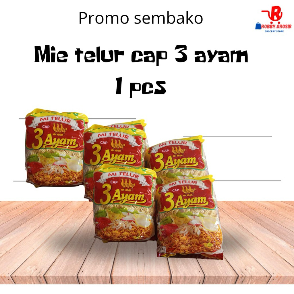 

mie telur cap 3 ayam