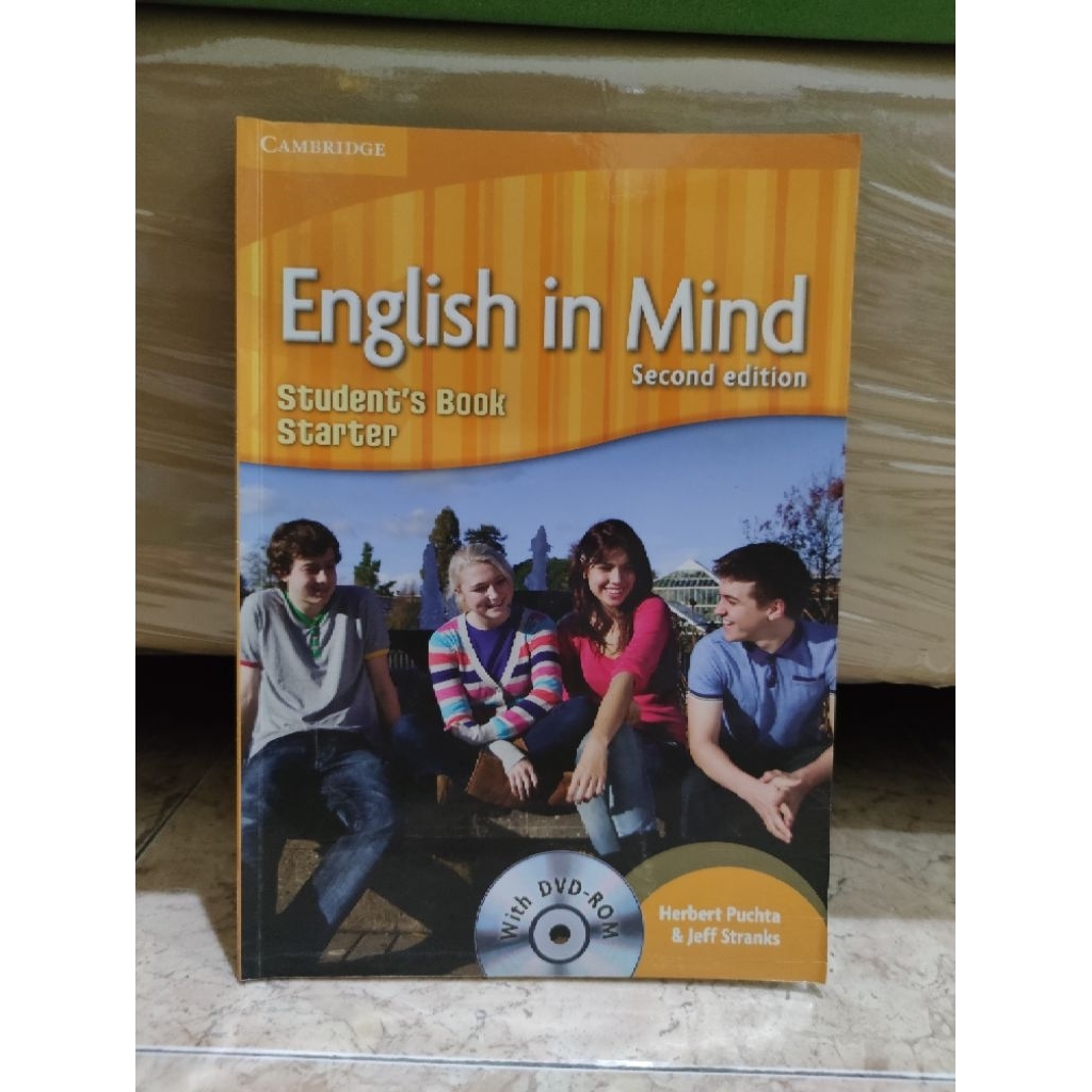 Buku Bahasa Inggris English in Mind Starter