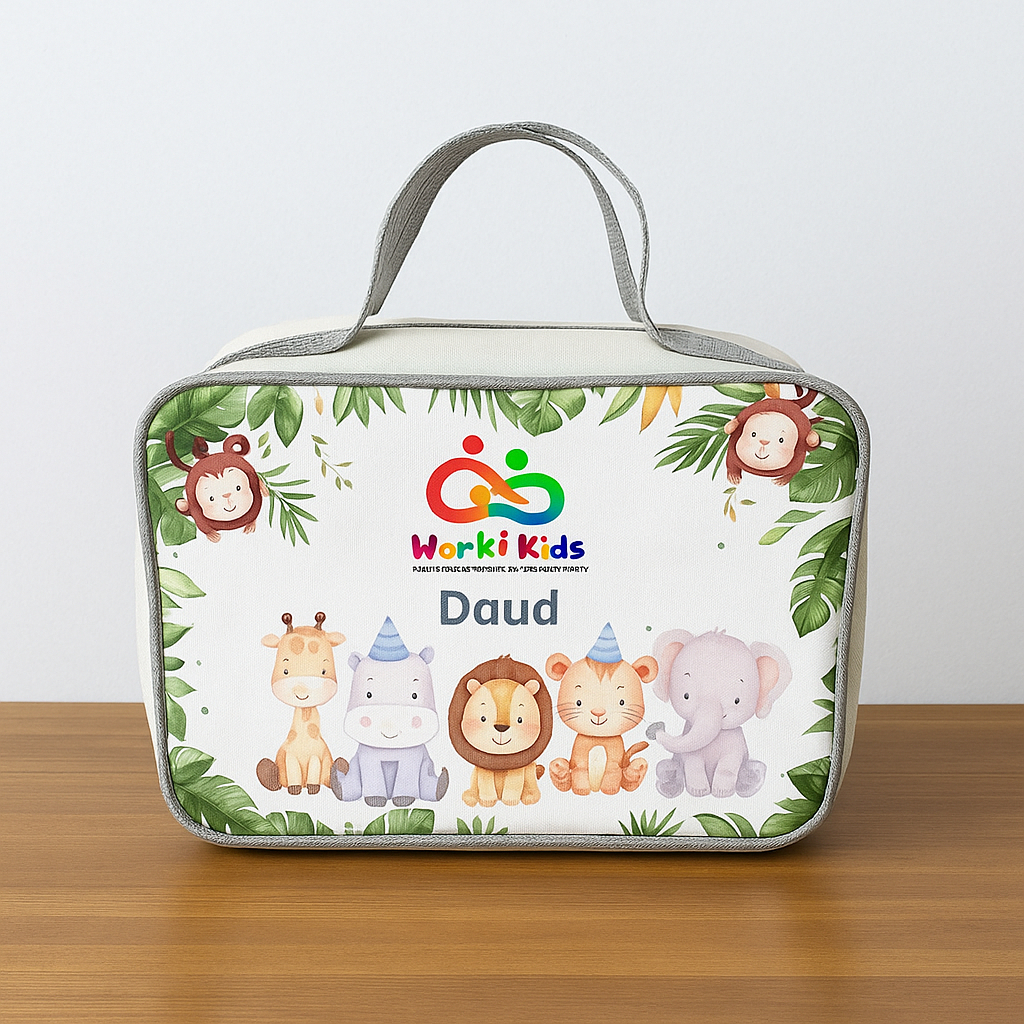 

Tas Ultah Anak A2 Soft – Bahan Kuat, Bisa Custom Tema