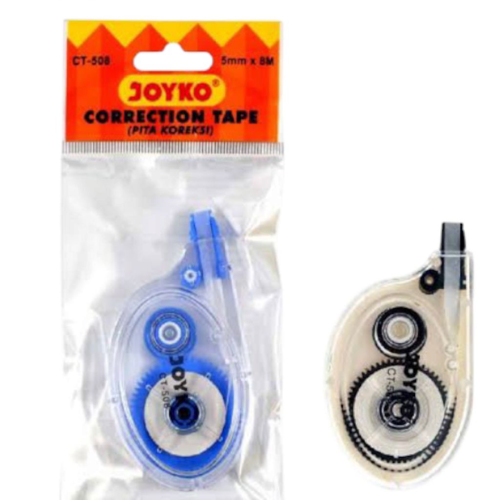 

CORRECTION TAPE STIPO KERTAS JOYKO CT-508