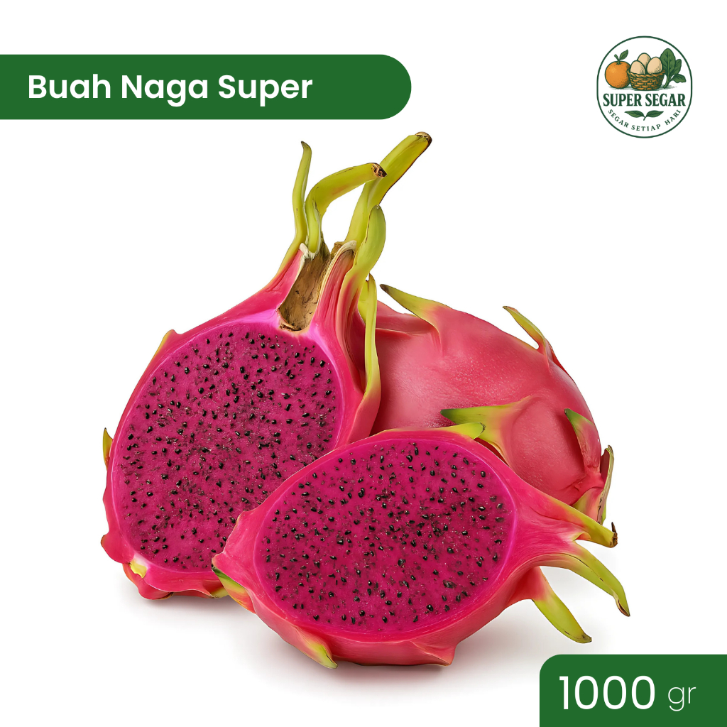 

Buah Naga Merah 1kg Super segar