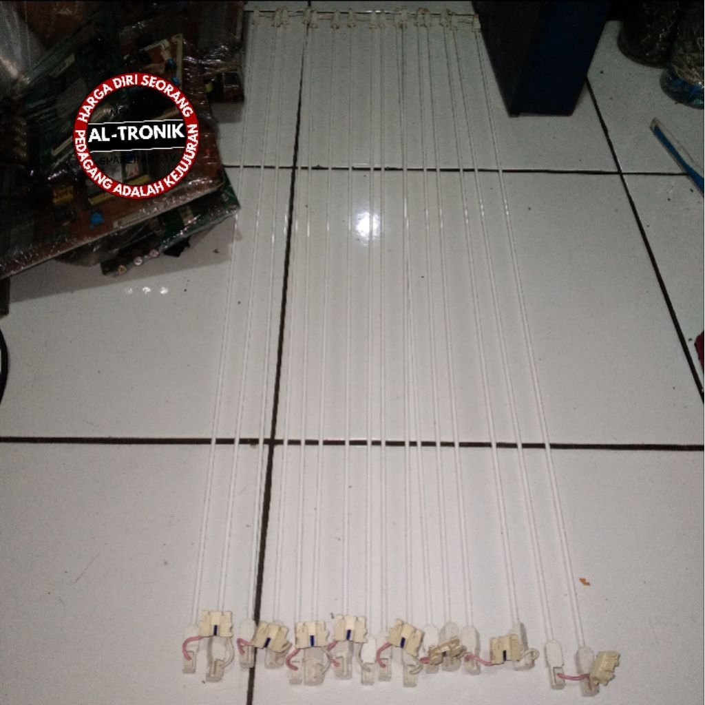 1 SET LAMPU NEON CCFL BACKLIGHT TV LCD SONY BRAVIA 32 INCH MODEL KLV-32V400A KLV32V400A KLV 32V400A 