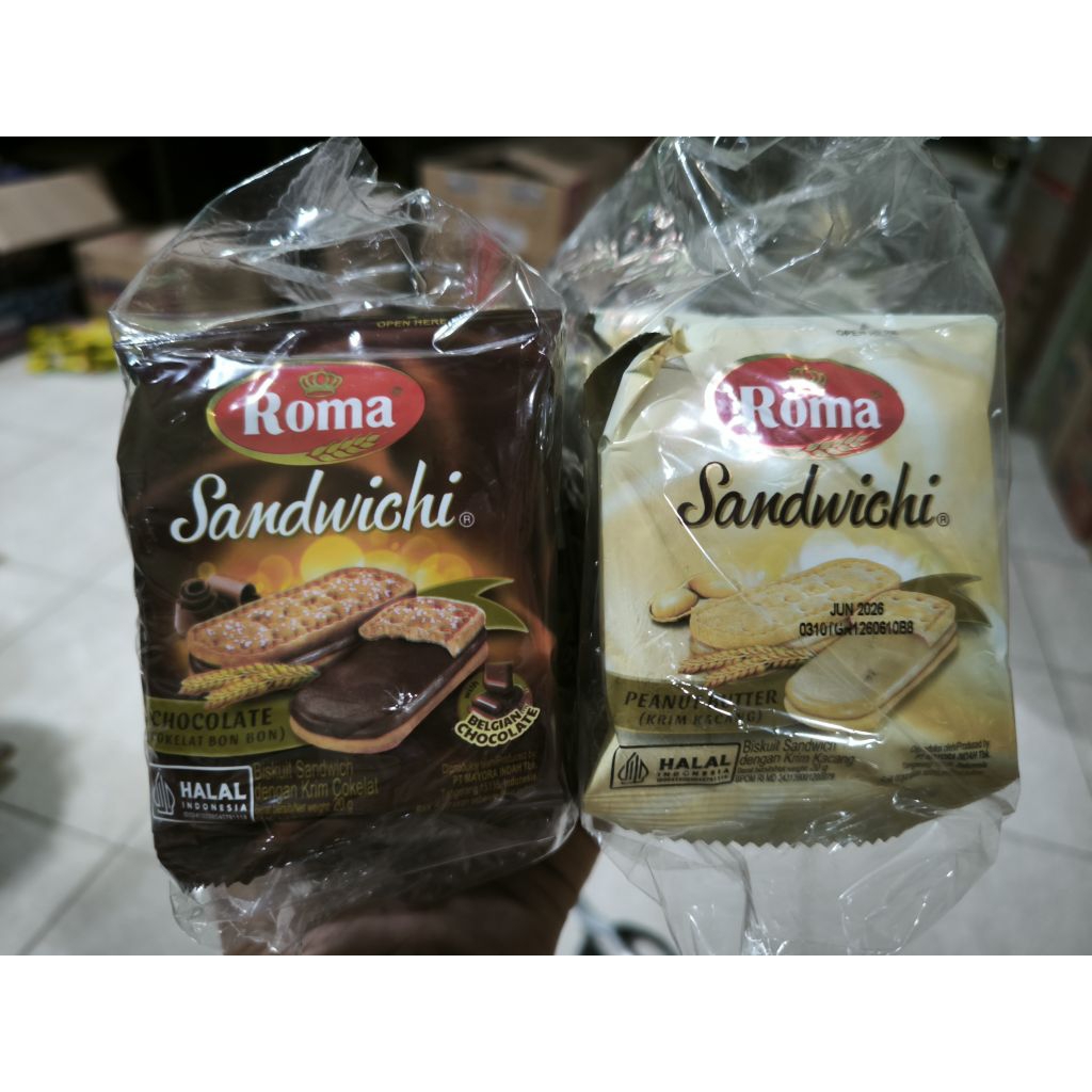 

Roma sandwichi renceng