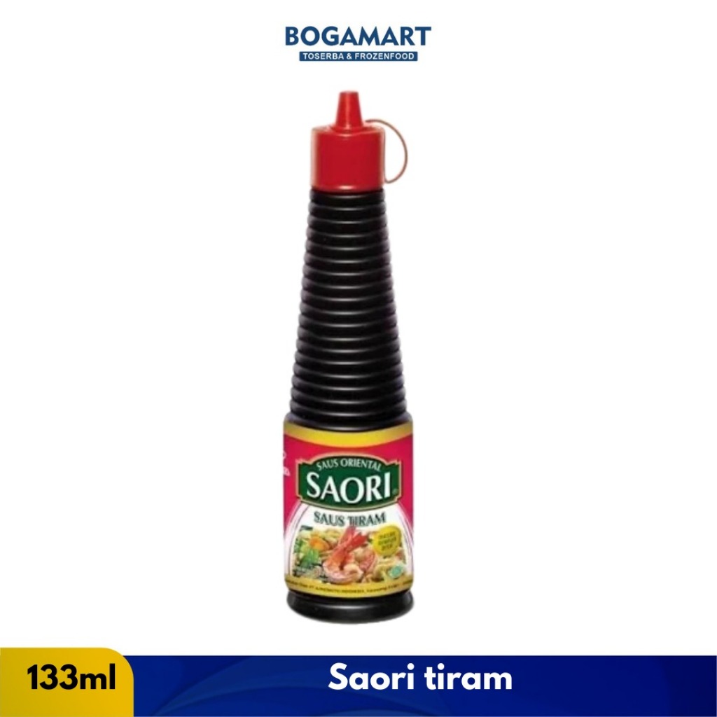 

Saori Saus Tiram Botol 133Ml