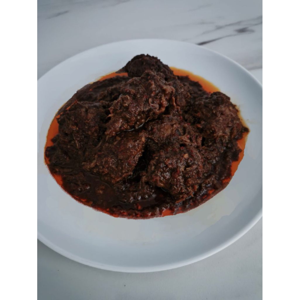 

RENDANG Jamur Vegan Vegetarian/Plant Based Rendang Homemade