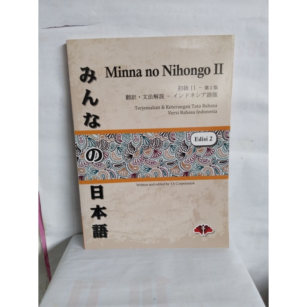 minna no nihongo 2 terjemahan edisi 2 original