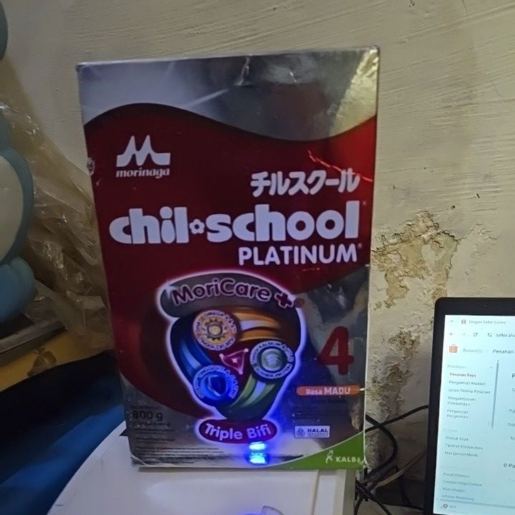 

Chil*school platinum madu vanila 800gr termurah cuci gudang