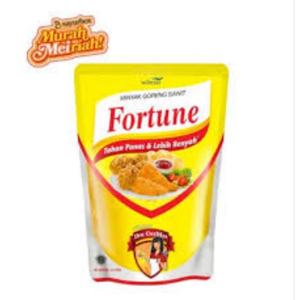 

Minyak goreng Fortune isi 10