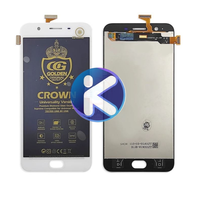 Lcd Oppo F1s A59 Fullset / Lcd Touchscreen Oppo F1s