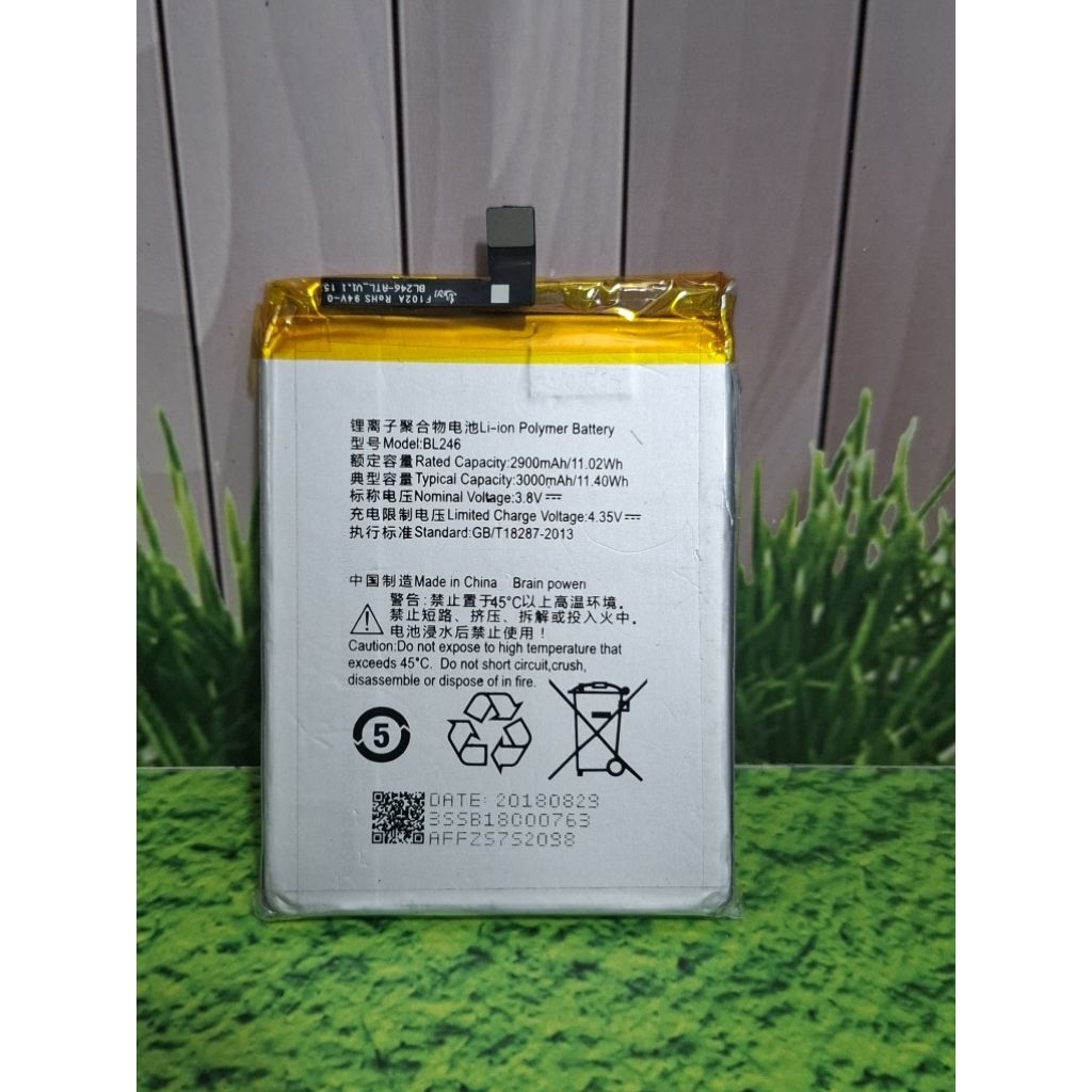 Batre Baterai Lenovo BL246 Vibe Shot Z90 ,Z920 ,Z90a40 ORI
